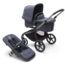 BUGABOO POUSSETTE BUGABOO FOX 5 COMPLÈTE - GRAPHITE / BLEU TONNERRE