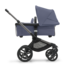 BUGABOO POUSSETTE BUGABOO FOX 5 COMPLÈTE - GRAPHITE / BLEU TONNERRE