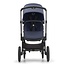 BUGABOO POUSSETTE BUGABOO FOX 5 COMPLÈTE - GRAPHITE / BLEU TONNERRE