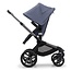 BUGABOO POUSSETTE BUGABOO FOX 5 COMPLÈTE - GRAPHITE / BLEU TONNERRE