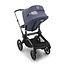 BUGABOO POUSSETTE BUGABOO FOX 5 COMPLÈTE - GRAPHITE / BLEU TONNERRE