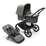 BUGABOO POUSSETTE BUGABOO FOX 5 COMPLÈTE - NOIR / VERT FORÊT