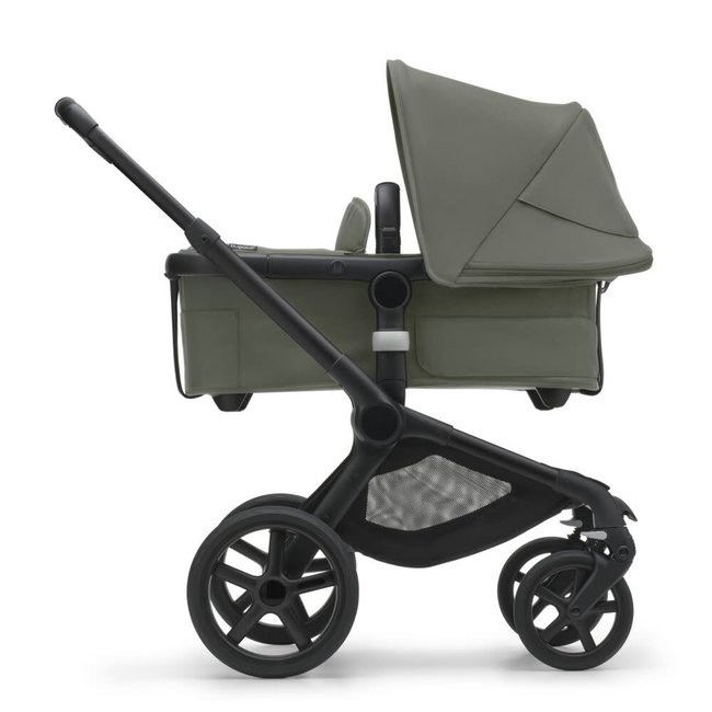 BUGABOO POUSSETTE BUGABOO FOX 5 COMPLÈTE - NOIR / VERT FORÊT
