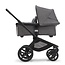 BUGABOO POUSSETTE BUGABOO FOX 5 COMPLÈTE - NOIR / GRIS CHINÉ