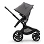 BUGABOO POUSSETTE BUGABOO FOX 5 COMPLÈTE - NOIR / GRIS CHINÉ