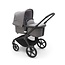 BUGABOO POUSSETTE BUGABOO FOX 5 COMPLÈTE - NOIR / GRIS CHINÉ