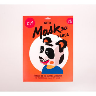 OMY MASQUE 3D À MONTER - PANDA