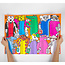 OMY POSTER DIDACTIQUE 60 STICKERS - OMY SCHOOL - MULTIPLICATIONS