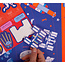 OMY POSTER DIDACTIQUE 60 STICKERS - OMY SCHOOL - SYSTÈME SOLAIRE