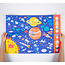 OMY POSTER DIDACTIQUE 60 STICKERS - OMY SCHOOL - SYSTÈME SOLAIRE