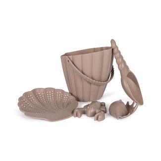 KONGES SLOJD SET DE PLAGE COQUILLAGE - LILAC