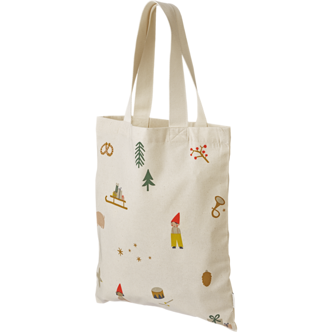 LIEWOOD GRAND TOTE BAG - HOLIDAY SANDY