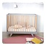 LAURETTE PACK LIT BÉBÉ PETIPETON + BARRIÈRE DE LIT 70X140CM