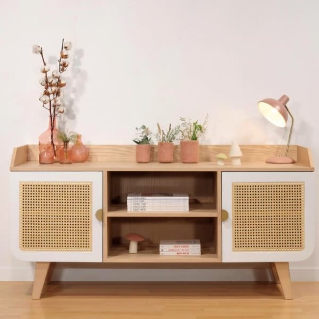 LAURETTE BUFFET BAS PORTE CANNAGE ZEN LAURETTE