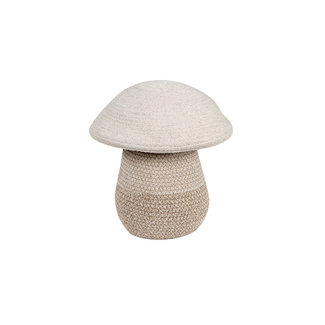 LORENA CANALS PETIT PANIER DE RANGEMENT CHAMPIGNON - BABY MUSHROOM