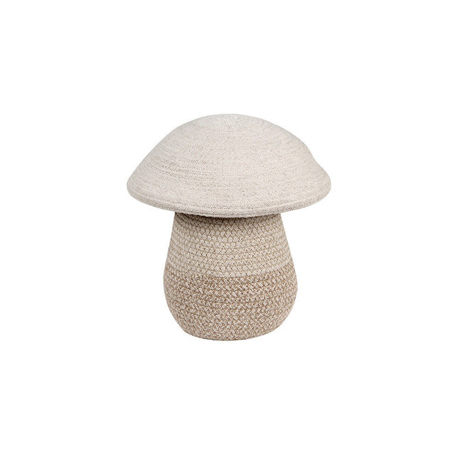 LORENA CANALS PETIT PANIER DE RANGEMENT CHAMPIGNON - BABY MUSHROOM