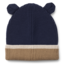 LIEWOOD BONNET OREILLES "GINA BEANIE" COTON CLASSIC NAVY MIX