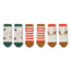 LIEWOOD 3 X PAIRES DE CHAUSSETTES "SILAS" HOLIDAY SANDY MIX