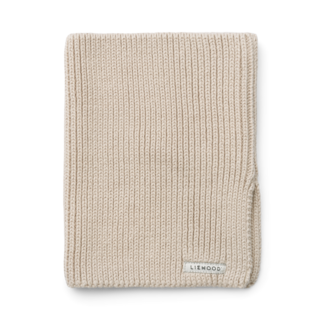 LIEWOOD CACHE-COU SNOOD "MATHIAS" COTON SANDY
