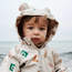 LIEWOOD CACHE-COU SNOOD "MATHIAS" COTON SANDY