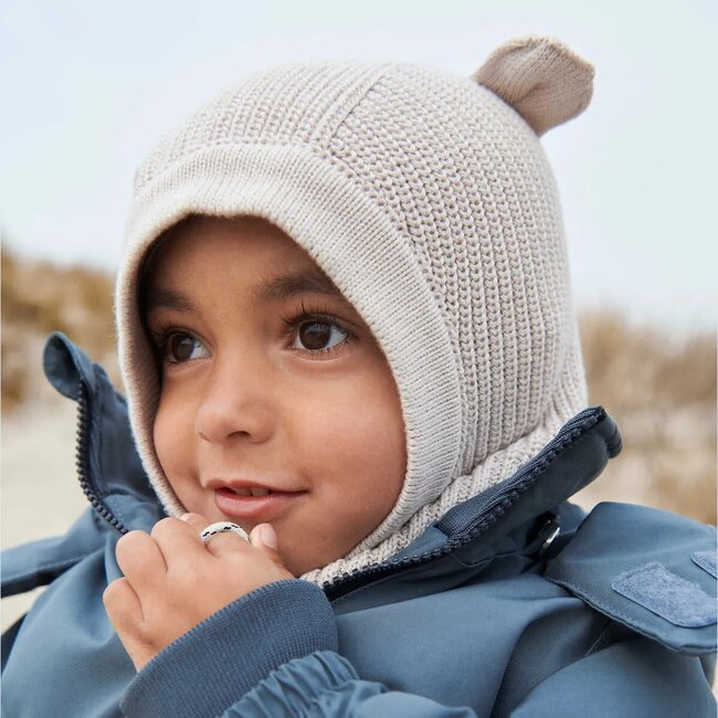 LIEWOOD CAGOULE COTON BIO "HANIBAL" SANDY