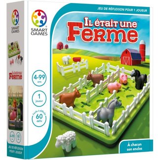 SMARTGAMES MES PREMIERS JEUX - IL ÉTAIT UNE FERME +4ANS