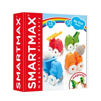 SMARTGAMES SMARTMAX - MES PREMIERS VÉHICULES +1AN