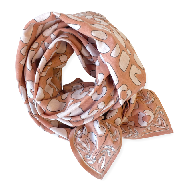 APACHES GRAND FOULARD APACHES LATIKA "ARTISTIC" MELBA