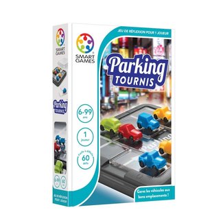 SMARTGAMES JEU COMPACT - PARKING TOURNIS +6ANS