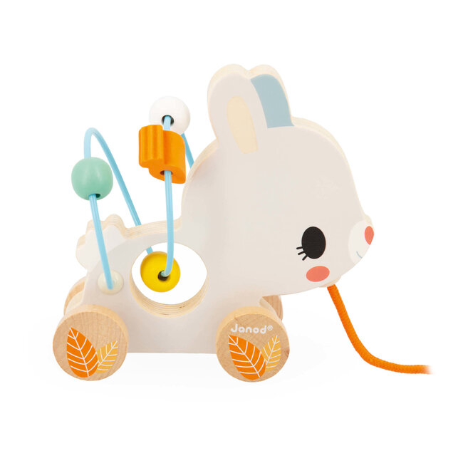 JANOD PURE - JEU DE FIL BABY LOOPING LAPIN