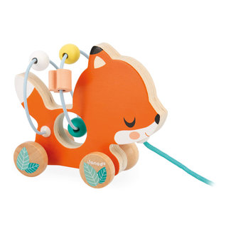 JANOD PURE - JEU DE FIL BABY LOOPING RENARD