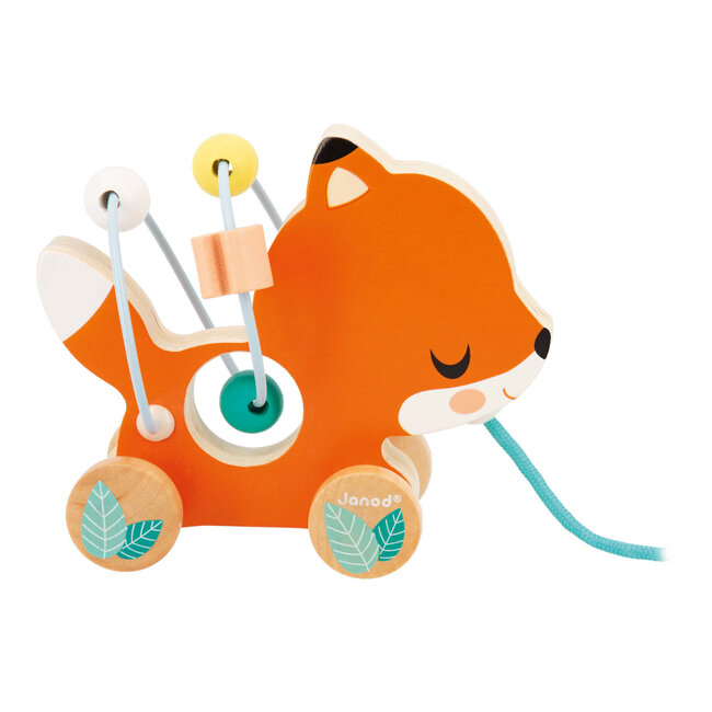 JANOD PURE - JEU DE FIL BABY LOOPING RENARD