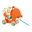 JANOD PURE - JEU DE FIL BABY LOOPING RENARD