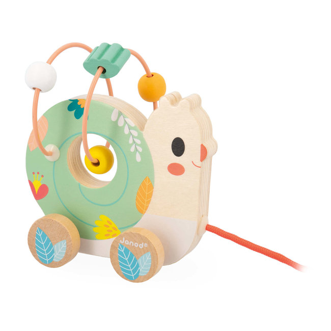 JANOD PURE - JEU DE FIL BABY LOOPING ESCARGOT