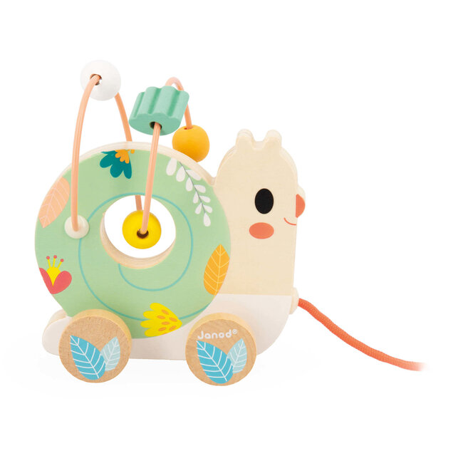 JANOD PURE - JEU DE FIL BABY LOOPING ESCARGOT