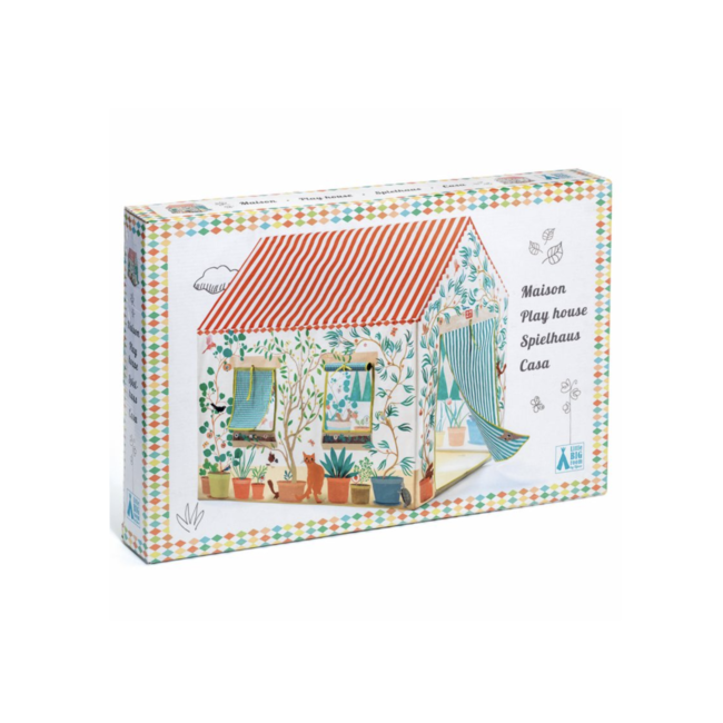 DJECO MAISON DE JEU TINOU