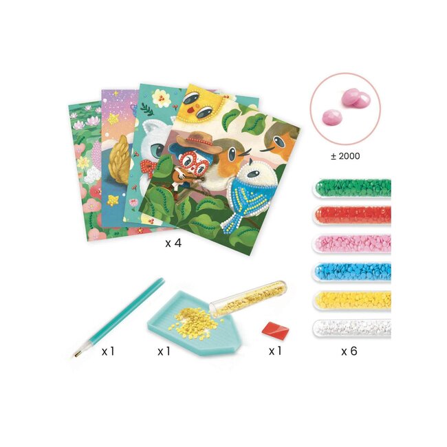 DJECO DIAMS - ARTISTIC DIAMS - AMITIES