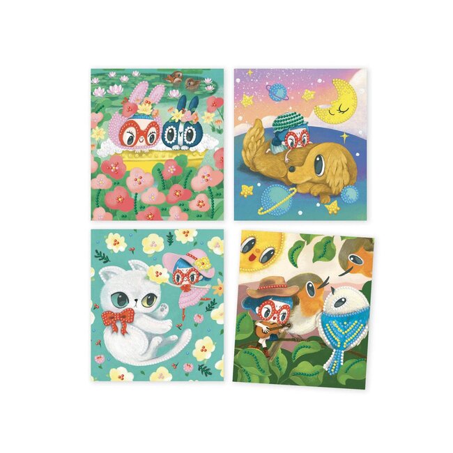 DJECO DIAMS - ARTISTIC DIAMS - AMITIES