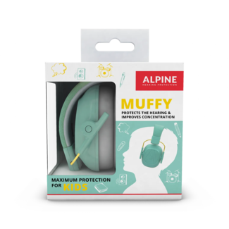 ALPINE CASQUE DE PROTECTION AUDITIVE ENFANT ALPINE MUFFY MENTHE