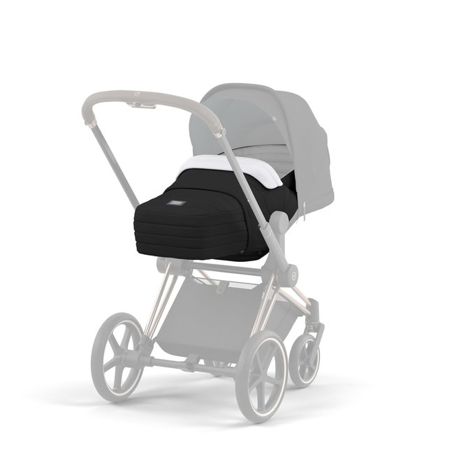 CYBEX POUSSETTE PRIAM / MIOS - NACELLE LÉGÈRE LITE COT DEEP BLACK