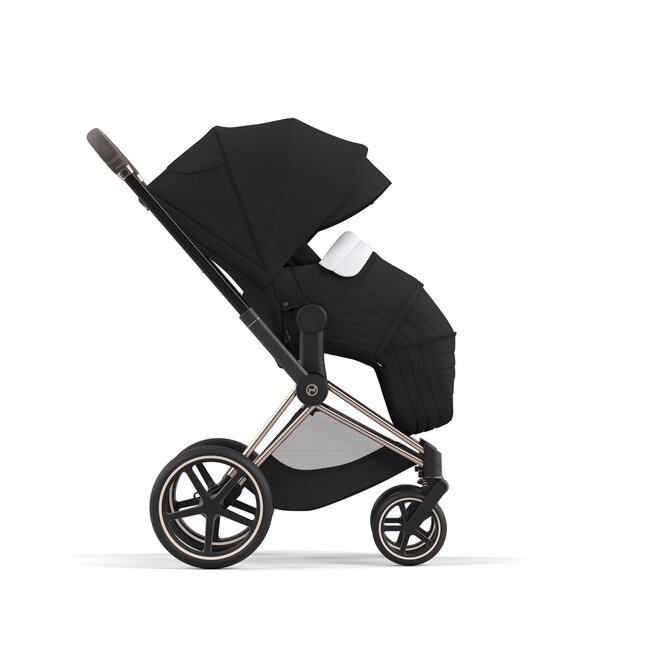 CYBEX POUSSETTE PRIAM / MIOS - NACELLE LÉGÈRE LITE COT DEEP BLACK