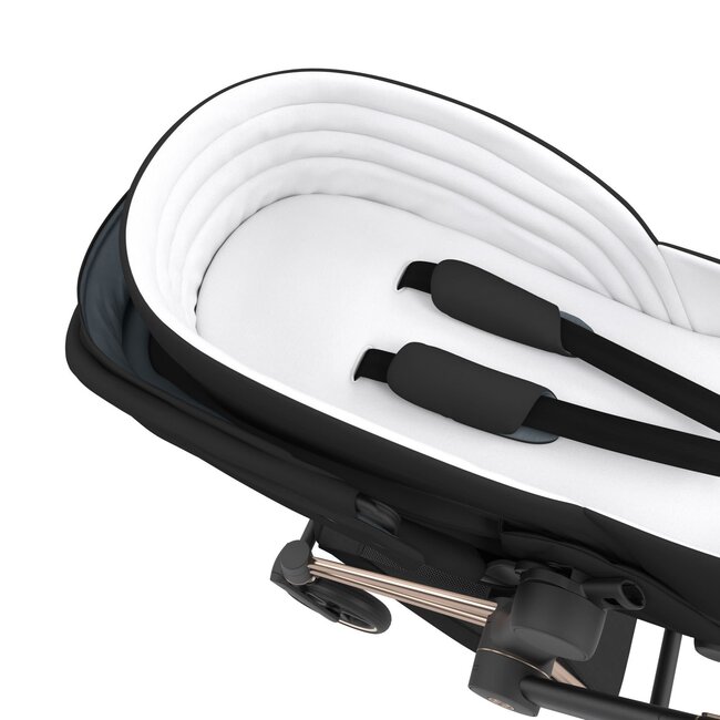CYBEX POUSSETTE PRIAM / MIOS - NACELLE LÉGÈRE LITE COT DEEP BLACK