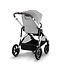 CYBEX CYBEX GAZELLE S - POUSSETTE CADRE SILVER - ASSISE & PANIER LAVA GREY