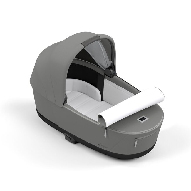 CYBEX POUSSETTE PRIAM - NACELLE LUXE - TISSU CONFORT SOHO GREY