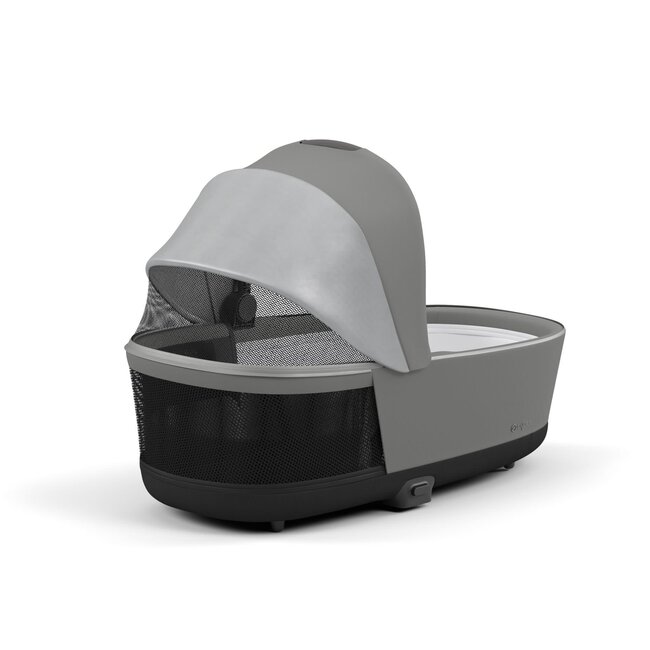 CYBEX POUSSETTE PRIAM - NACELLE LUXE - TISSU CONFORT SOHO GREY