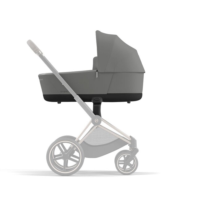 CYBEX POUSSETTE PRIAM - NACELLE LUXE - TISSU CONFORT SOHO GREY