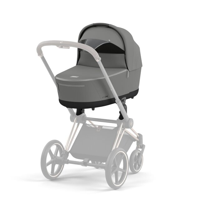 CYBEX POUSSETTE PRIAM - NACELLE LUXE - TISSU CONFORT SOHO GREY