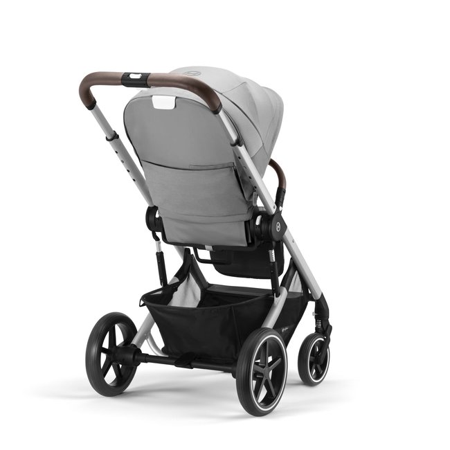CYBEX CYBEX BALIOS S LUX - POUSSETTE SILVER / LAVA GREY