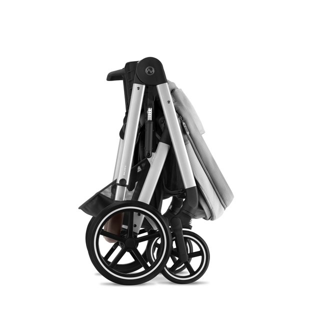 CYBEX CYBEX BALIOS S LUX - POUSSETTE SILVER / LAVA GREY