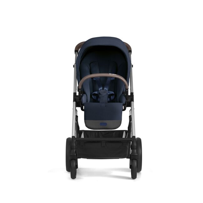 CYBEX CYBEX BALIOS S LUX - POUSSETTE SILVER / OCEAN BLUE